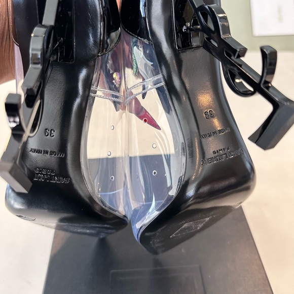 YSL Black and Clear pumps - Picture 7 of 15